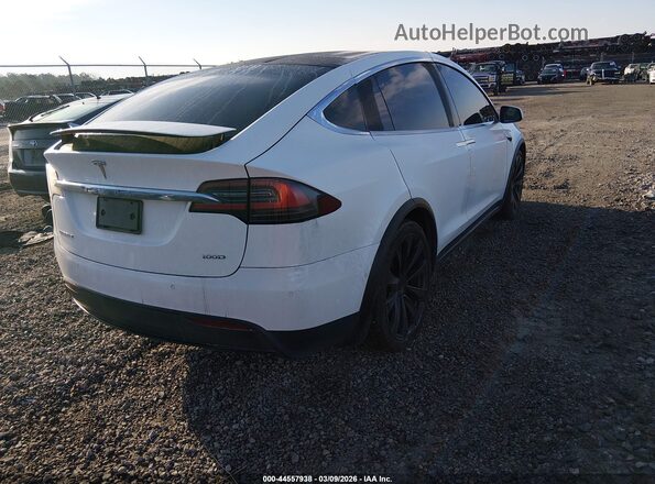 5YJXCBE24JF140471 2018 TESLA MODEL X White 