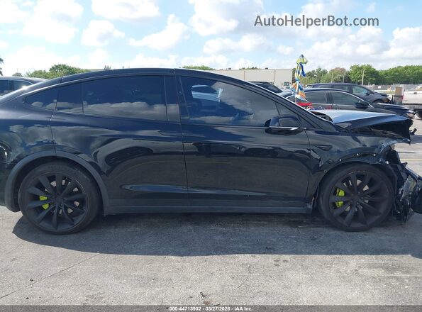 5YJXCBE29JF128607 2018 TESLA MODEL X Black სალონის 360-გრადუსიანი ხედი