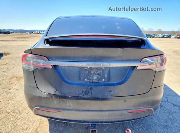 5YJXCBE47GF023641 2016 TESLA MODEL Black Rear view
