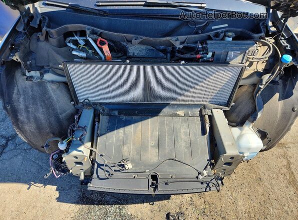 5YJXCBE47GF023641 2016 TESLA MODEL Black Engine compartment view