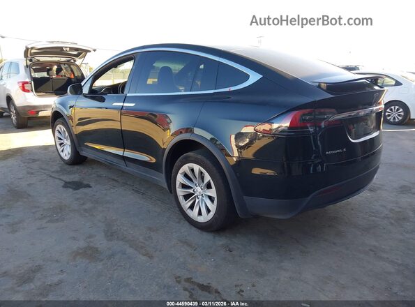 5YJXCDE24GF030346 2016 TESLA MODEL X Черный Задняя левая четверть