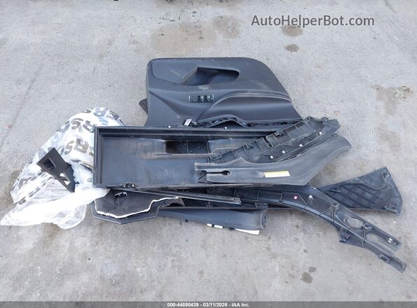5YJXCDE24GF030346 2016 TESLA MODEL X Черный Вид щитка приборов