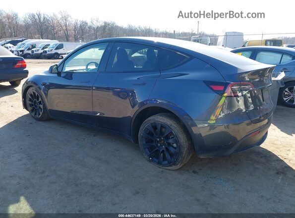 5YJYGAEE1MF287655 2021 TESLA MODEL Y Gray უკანა მარცხენა