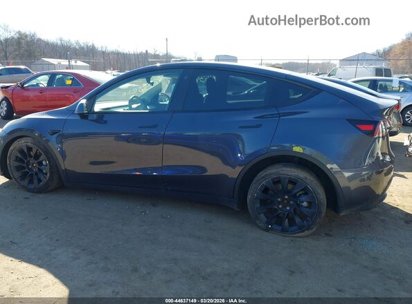 5YJYGAEE1MF287655 2021 TESLA MODEL Y Gray უკანა სალონის ხედი