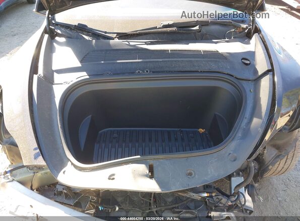 5YJYGAEE2MF254566 2021 TESLA MODEL Y Black Rear view