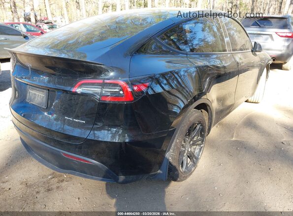 5YJYGAEE2MF254566 2021 TESLA MODEL Y Black Rear right