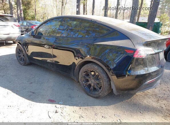 5YJYGAEE2MF254566 2021 TESLA MODEL Y Black Rear left