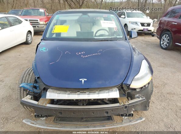 5YJYGAEE6MF212269 2021 TESLA MODEL Y Blue 