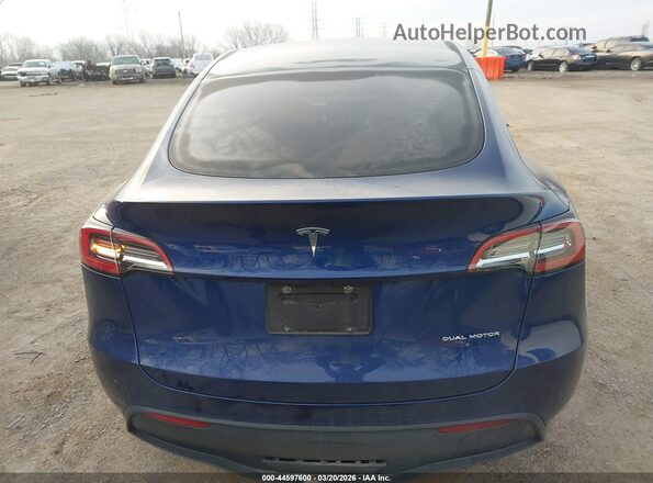 5YJYGAEE6MF212269 2021 TESLA MODEL Y Blue 