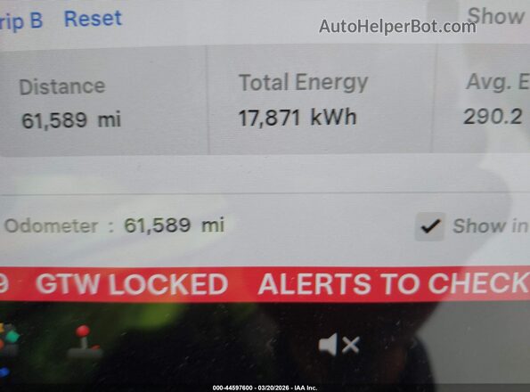 5YJYGAEE6MF212269 2021 TESLA MODEL Y Blue 