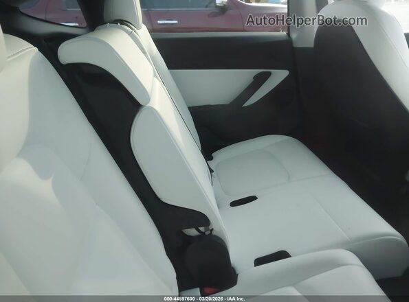 5YJYGAEE6MF212269 2021 TESLA MODEL Y Blue VIN կոդի պիտակի տեսք