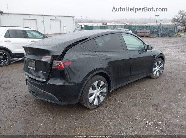 5YJYGAEE7MF199287 2021 TESLA MODEL Y Black Tył prawy