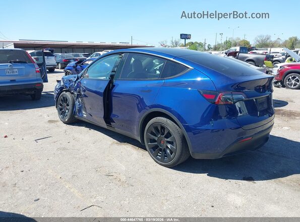 5YJYGAEE8MF297969 2021 TESLA MODEL Y Blue Հետևի ձախ