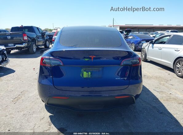 5YJYGAEE8MF297969 2021 TESLA MODEL Y Blue 