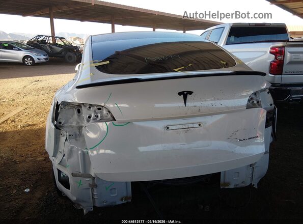 5YJYGAEE9MF158899 2021 TESLA MODEL Y White წინა ხედი