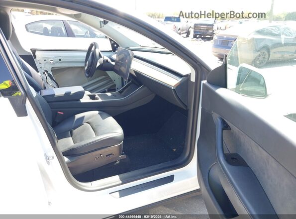 5YJYGDED2MF107415 2021 TESLA MODEL Y White წინა სალონის ხედი