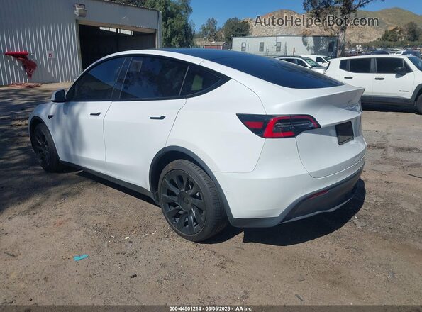 5YJYGDED4MF122630 2021 TESLA MODEL Y White Tył lewy