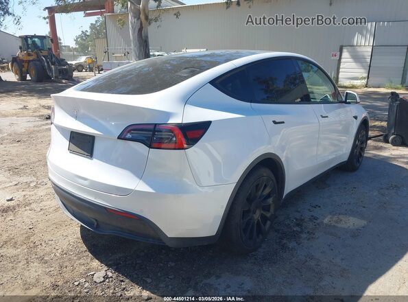5YJYGDED4MF122630 2021 TESLA MODEL Y White Tył prawy