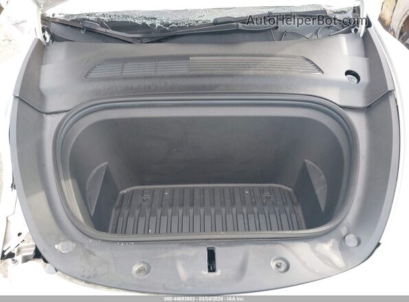 5YJYGDED5MF113984 2021 TESLA MODEL Y White Rear view