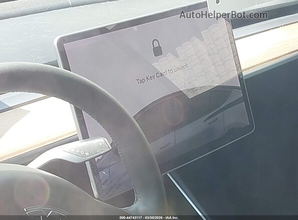 5YJYGDED7MF114120 2021 TESLA MODEL Y Серый 