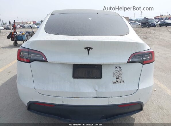 5YJYGDEE0MF068638 2021 TESLA MODEL Y Белый 