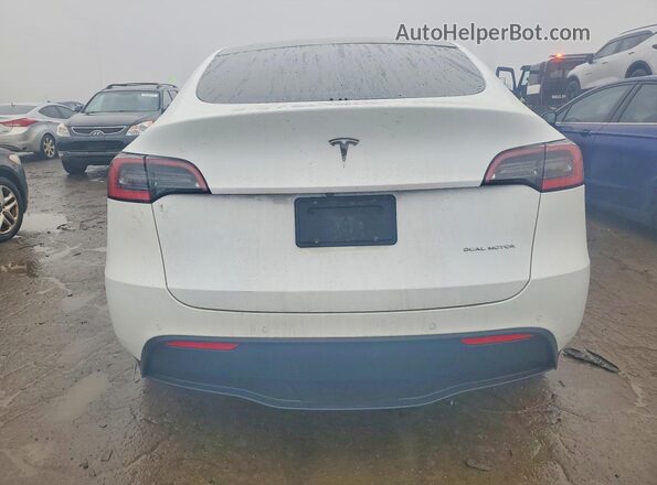 5YJYGDEE0MF072219 2021 TESLA MODEL White Vista trasera