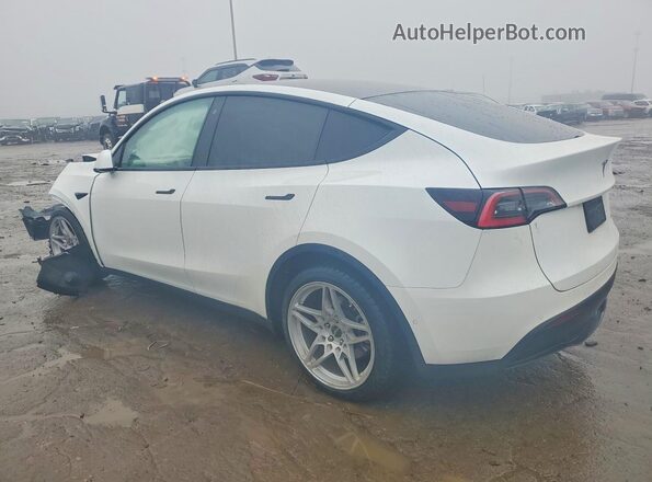 5YJYGDEE0MF072219 2021 TESLA MODEL White Trasero izquierdo