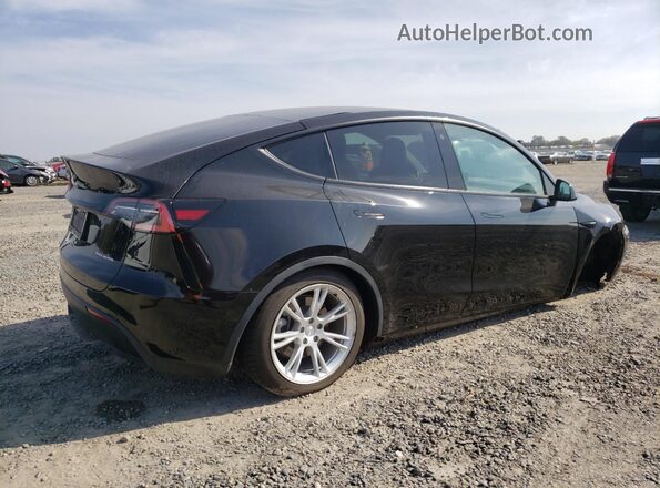 5YJYGDEE0MF077176 2021 TESLA MODEL Black Trasero derecho