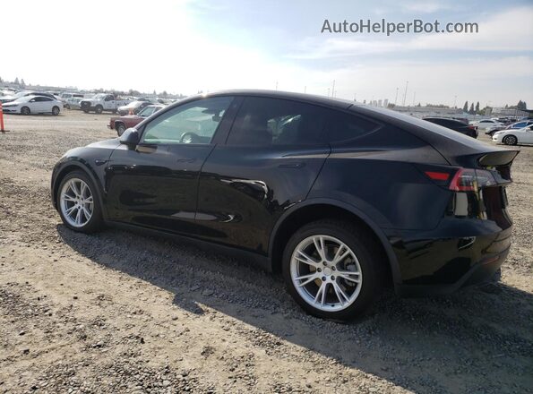 5YJYGDEE0MF077176 2021 TESLA MODEL Black Trasero izquierdo