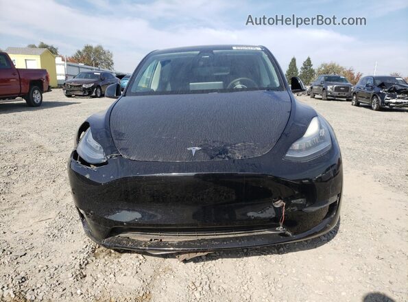 5YJYGDEE0MF077176 2021 TESLA MODEL Black Vista frontal