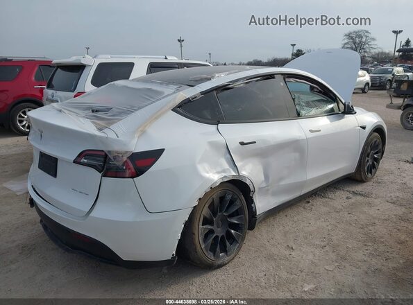 5YJYGDEE0MF244216 2021 TESLA MODEL Y White Trasero derecho