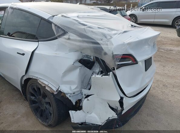 5YJYGDEE0MF244216 2021 TESLA MODEL Y White Vista frontal