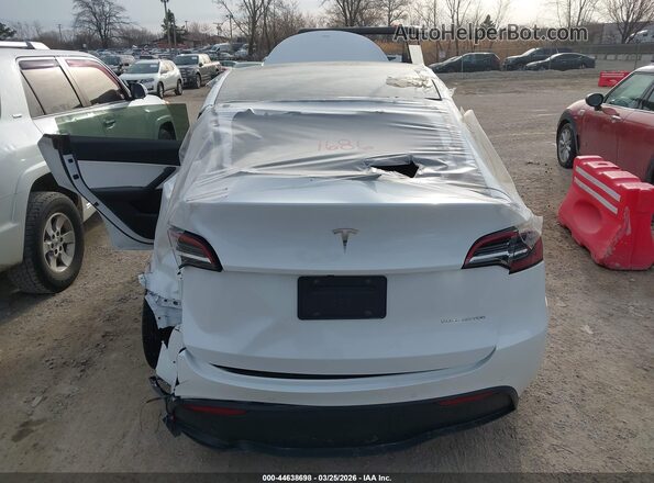 5YJYGDEE0MF244216 2021 TESLA MODEL Y White 