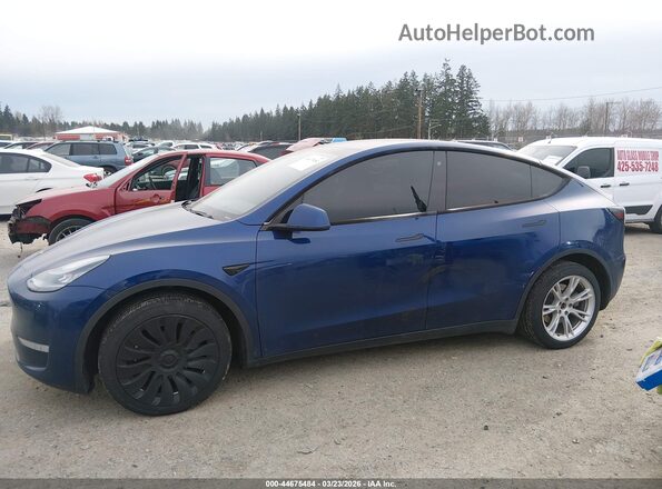 5YJYGDEE1LF032942 2020 TESLA MODEL Y Blue Vista frontal