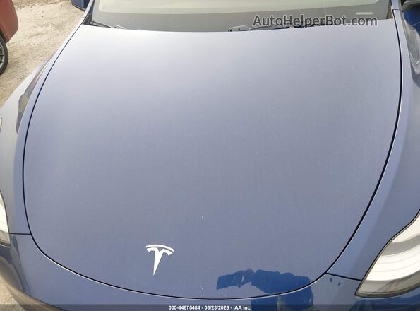 5YJYGDEE1LF032942 2020 TESLA MODEL Y Blue Vista trasera
