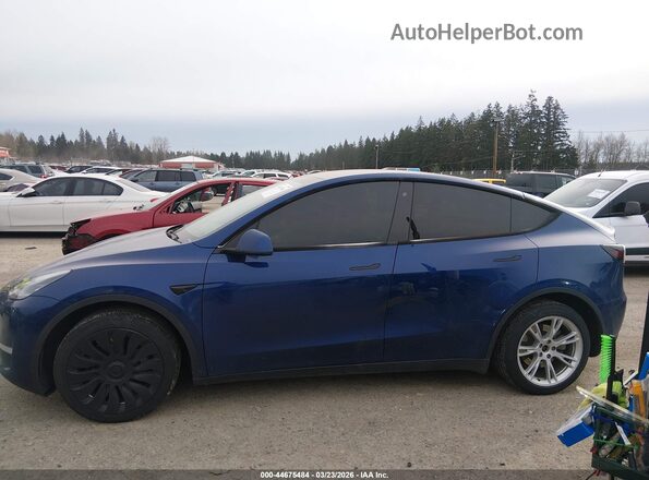 5YJYGDEE1LF032942 2020 TESLA MODEL Y Blue Vista interior de 360 grados