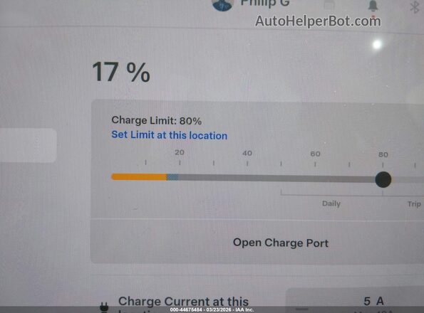 5YJYGDEE1LF032942 2020 TESLA MODEL Y Blue 