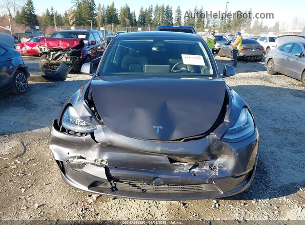 5YJYGDEE1MF069345 2021 TESLA MODEL Y Серый 
