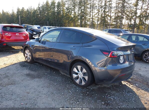 5YJYGDEE1MF069345 2021 TESLA MODEL Y Серый 