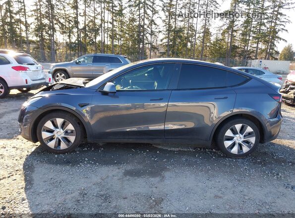 5YJYGDEE1MF069345 2021 TESLA MODEL Y Серый 