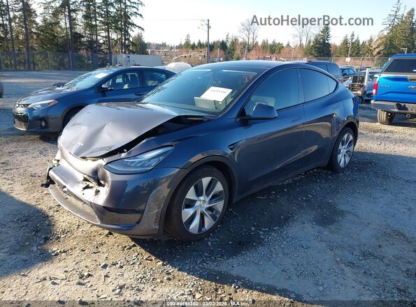 5YJYGDEE1MF069345 2021 TESLA MODEL Y Серый 