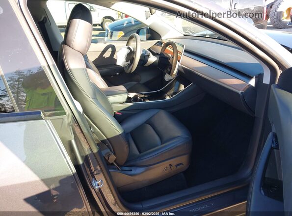5YJYGDEE1MF069345 2021 TESLA MODEL Y Серый 