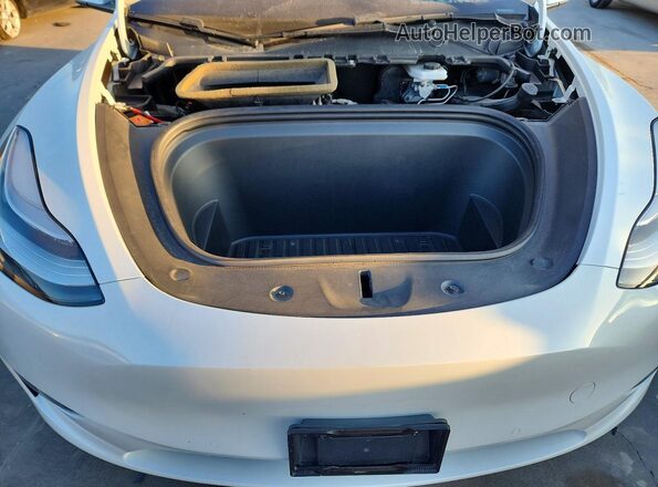 5YJYGDEE1MF077560 2021 TESLA MODEL White Շարժիչի բաժամունքի տեսք