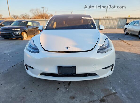 5YJYGDEE1MF077560 2021 TESLA MODEL White Դիմացի տեսք