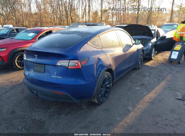 5YJYGDEE1MF092494 2021 TESLA MODEL Y Blue Trasero derecho