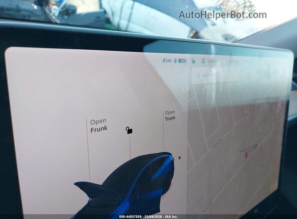 5YJYGDEE1MF092494 2021 TESLA MODEL Y Blue 