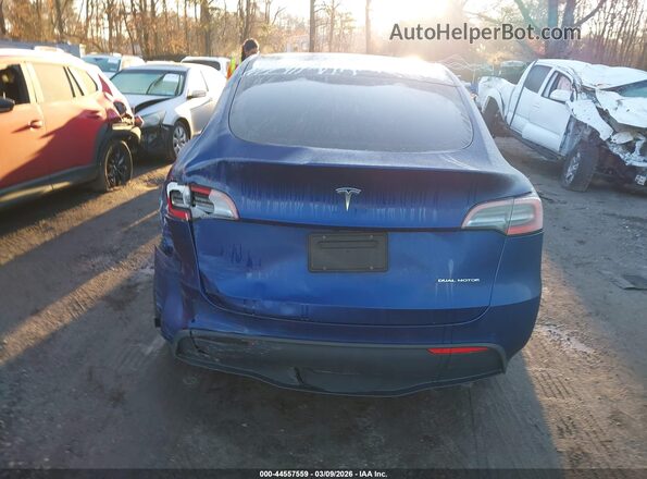 5YJYGDEE1MF092494 2021 TESLA MODEL Y Blue 