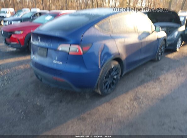 5YJYGDEE1MF092494 2021 TESLA MODEL Y Blue Vista frontal