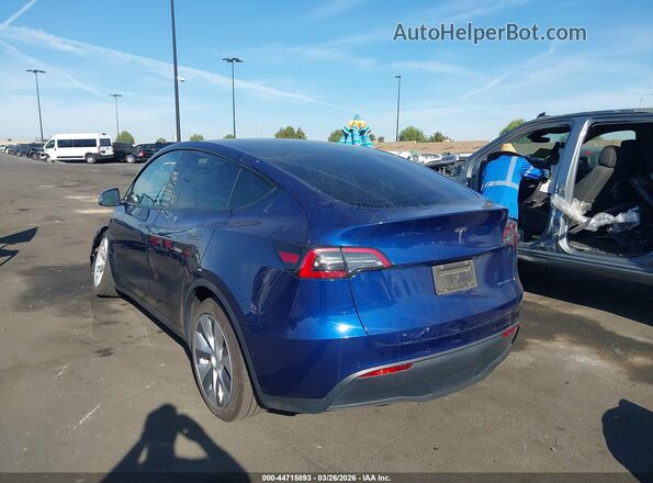 5YJYGDEE1MF203710 2021 TESLA MODEL Y Blue 