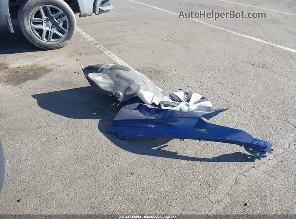 5YJYGDEE1MF203710 2021 TESLA MODEL Y Blue Սարքավորումների վահանակի տեսք